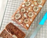 Foto langkah ke 7 dari resep Cake Cokelat Pisang Susu.