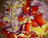 Bulguros, csirkés egytál recept fázis 3 fotója