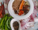 खड़े मसाले का कीमा स्पाइसी(khade masale ka keema spicy recipe in hindi) रेसिपी चरण 1 फोटो