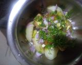 A picture of step 2 of Litti chokha.