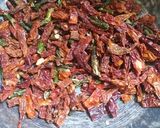 Foto langkah ke 2 dari resep Sambel Terasi Kering.
