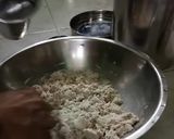 A picture of step 2 of Jackfruit Seeds Poori.