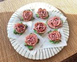 A picture of step 7 of Valentines Flower Cookies.