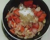 A picture of step 2 of Tomato Onion Chutney.
