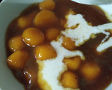 Foto langkah ke 7 dari resep Bubur Candil Labu Kuning.