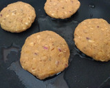 Foto del paso 1 de la receta: Tortitas de garbanzos con avena y salteado de champiñones  con Agua de mar