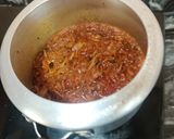 A picture of step 5 of Saunf wali masaledar turai.