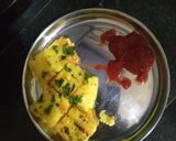 सूजी ढोकला (suji dhokla recipe in Hindi) रेसिपी चरण 1 फोटो