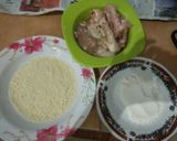 Foto langkah ke 1 dari resep Chikend katsu 3 bahan aja.