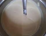A picture of step 2 of Yellow dhokla.