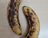 Foto del paso 1 de la receta: Galletas de avena con bananas "exánimes" 🍌 sin azúcares agregados 🍌 para hacer y comer con niños ♥
