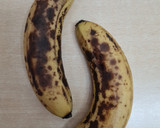 Foto del paso 1 de la receta: Galletas de avena con bananas "exánimes" 🍌 sin azúcares agregados 🍌 para hacer y comer con niños ♥