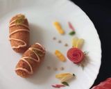 A picture of step 6 of Chicken cutlet roll with sauce.