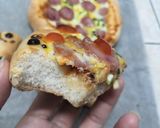 Hình bước làm 6 của món Pizza tạo hình