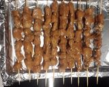 Foto langkah ke 3 dari resep Sate ayam bumbu pecel.