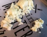 Une image de l'étape 3 de Fondue de poireaux à la crème, origan et jus d'agneau.