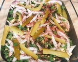 A picture of step 6 of Baked Chicken Shawarma Casserole.