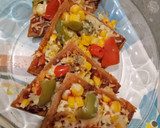 પીઝા(pizza recipe in Gujarati recipe in gujarati) રેસીપી સ્ટેપ6ફોટો