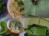 Papais Tahu & Teri medan (masakan Sunda)