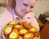 Tojással töltött fasírt recept fázis 7 fotója
