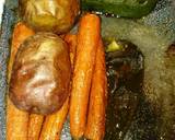Zucchini, Carrot & Poblano Stew recipe step 4 photo