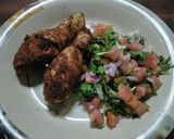 A picture of step 10 of Crumb Coated Chicken.