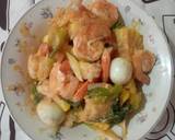 Cara Membuat Udang saus padang 4