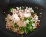 A picture of step 3 of Rajma Kabab.