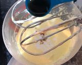 Gambar langkah 4 resipi Moist Cheese Cake.