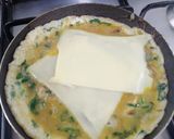 Foto del paso 4 de la receta: Omelette de huevos con champiñones