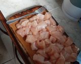 Foto del paso 1 de la receta: Pollo agridulce🍗