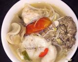 Hình bước làm 1 của món Canh Chua lòng Cá Ba Sa