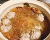 鮮蝦粉絲煲的食譜步驟3照片