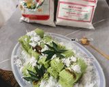 Foto langkah ke 9 dari resep Putu Bambu Daun Pisang.