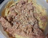 Foto del paso 3 de la receta: Croquetas preñadas (de puchero)