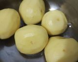 Foto langkah ke 1 dari resep Stik kentang keju crispy.