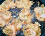Foto langkah ke 4 dari resep Peyek Udang.