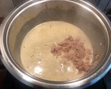 A picture of step 7 of Tuna Coconut Curry Pasta.