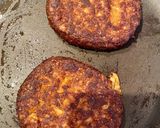 Une image de l'étape 3 de Burger végétarien.
