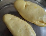 A picture of step 3 of Easy Mango Rasmalai.