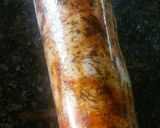 Foto del paso 5 de la receta: Arrollando al pollo😆