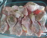 Foto del paso 2 de la receta: Jamoncitos de pollo al horno