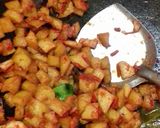 Foto langkah ke 3 dari resep Sambal goreng kentang udang.