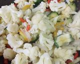 Foto del paso 2 de la receta: Mix de verduras con coliflor 🫑🥗🥒