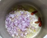 A picture of step 1 of Masala Bhaji Pulao.