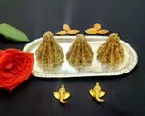 ग्रनोला मोदक (granola modak recipe in Hindi) रेसिपी चरण 3 फोटो