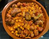 Foto del paso 5 de la receta: Arroz al Horno (para vaciar congelador)