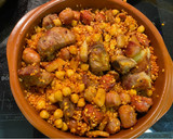 Foto del paso 5 de la receta: Arroz al Horno (para vaciar congelador)