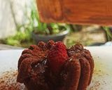 Foto langkah ke 8 dari resep Milo Lava Cake.