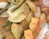 Foto langkah ke 6 dari resep Lontong Sayur.